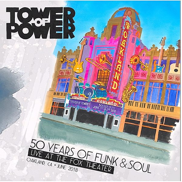 50 Years Of Funk & Soul (Vinyl), Tower Of Power