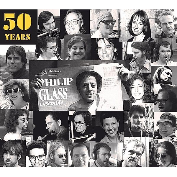 50 years of the Philip Glass Ensemble, Philip Glass