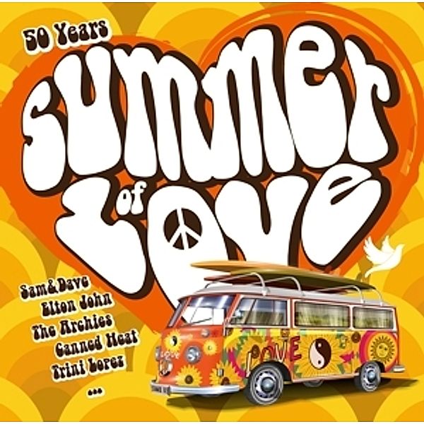 50 Years Summer Of Love, Diverse Interpreten