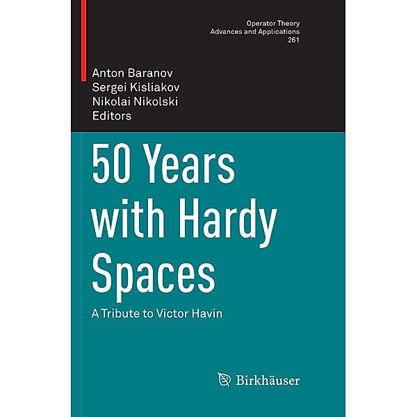 50 Years with Hardy Spaces