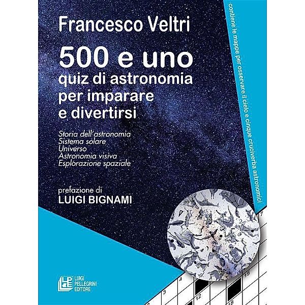 500 e uno quiz di astronomia per imparare a divertirsi, Francesco Veltri