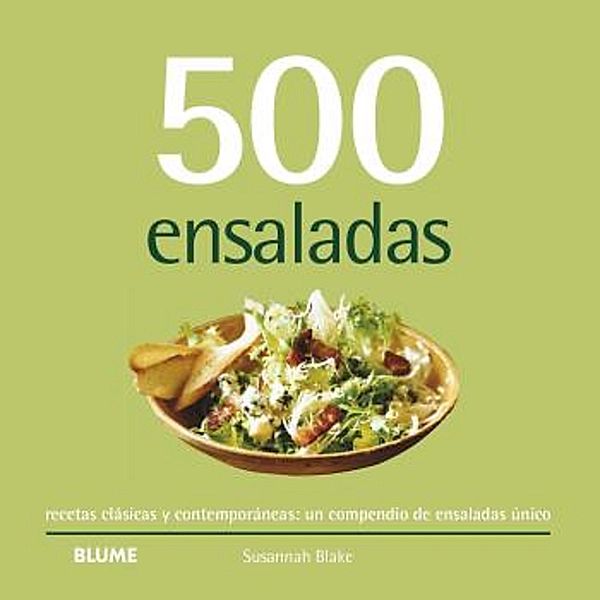 500 ensaladas, Susannah Blake
