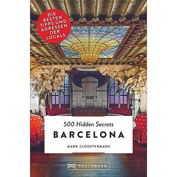 500 Hidden Secrets Barcelona, Mark Cloostermans