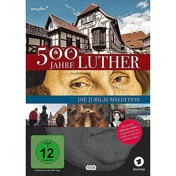 500 Jahre Luther - Die Jubiläumsedition, 500 Jahre Luther Se, 3DVD