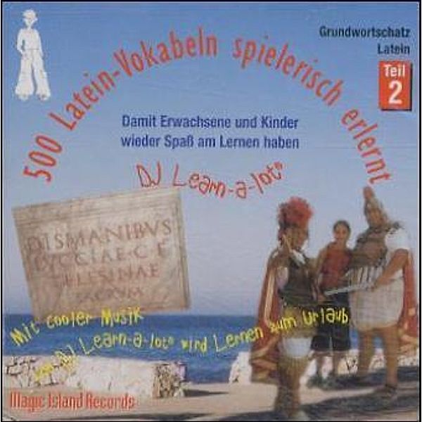 500 Latein-Vokabeln spielerisch erlernt, 1 Audio-CD