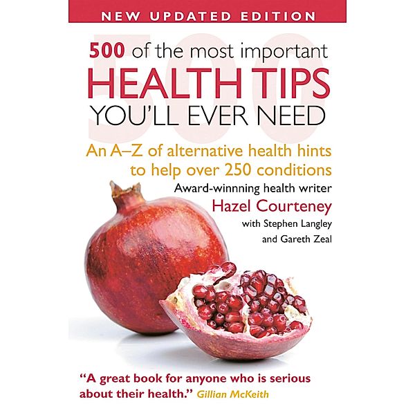 500 Most Important Health Tips, Hazel Courteney