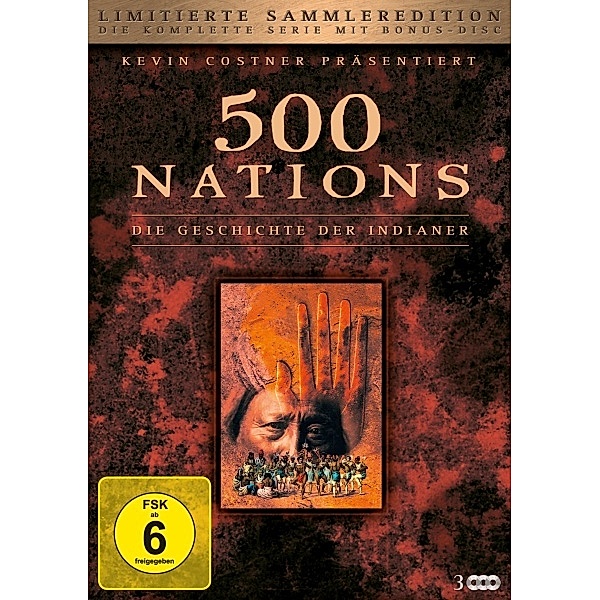 500 Nations: Die Geschichte der Indianer - Limitierte Sammleredition