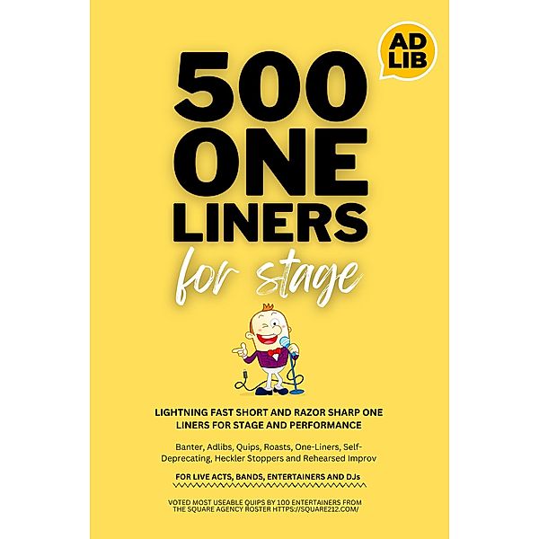 500 One Liners For Stage, Mike Francis