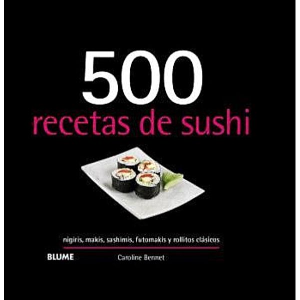 500 recetas de sushi, Caroline Bennett