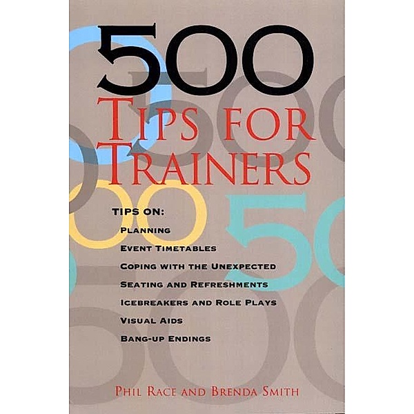 500 Tips for Trainers, Phil Race, Brenda Smith