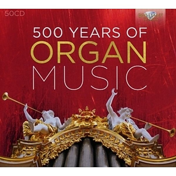 500 Years Of Organ Music, Various
