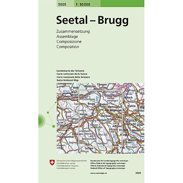 5005 Seetal - Brugg, Bundesamt für Landestopografie swisstopo