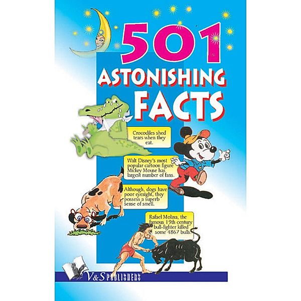 501 Astonishing Facts, Sanjeev Garg