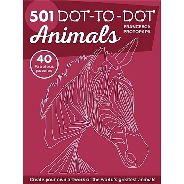 501 Dot-to-Dot Animals, Francesca Protopapa