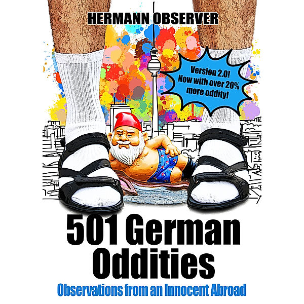 501 German Oddities: Observations from an Innocent Abroad, Hermann Observer