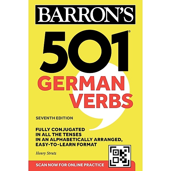 501 German Verbs, Seventh Edition / Barron's 501 Verbs, Henry Strutz