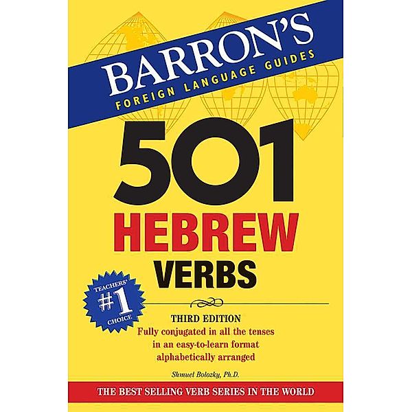 501 Hebrew Verbs, Shmuel Bolozky