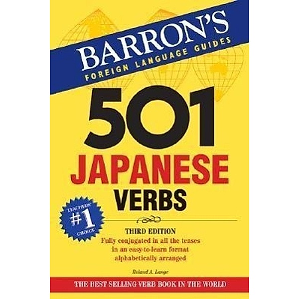 501 Japanese Verbs, Roland A. Lange, Nobuo Akiyama