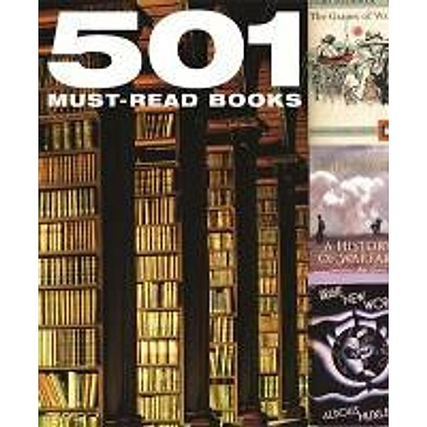 501 Must Read Books