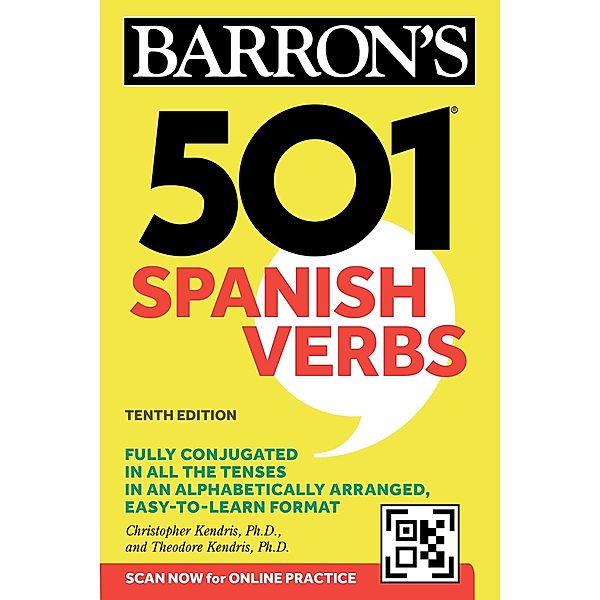 501 Spanish Verbs, Christopher Kendris, Theodore Kendris