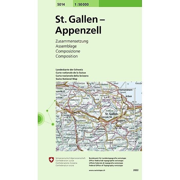 5014 St. Gallen - Appenzell