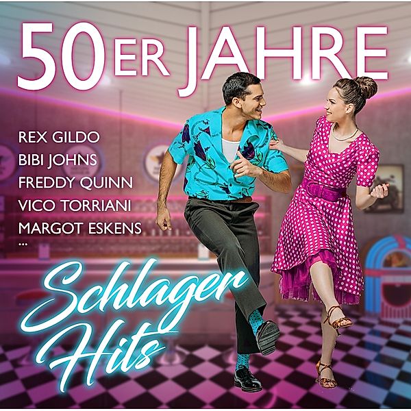 50ER JAHRE SCHLAGER HITS, Diverse Interpreten