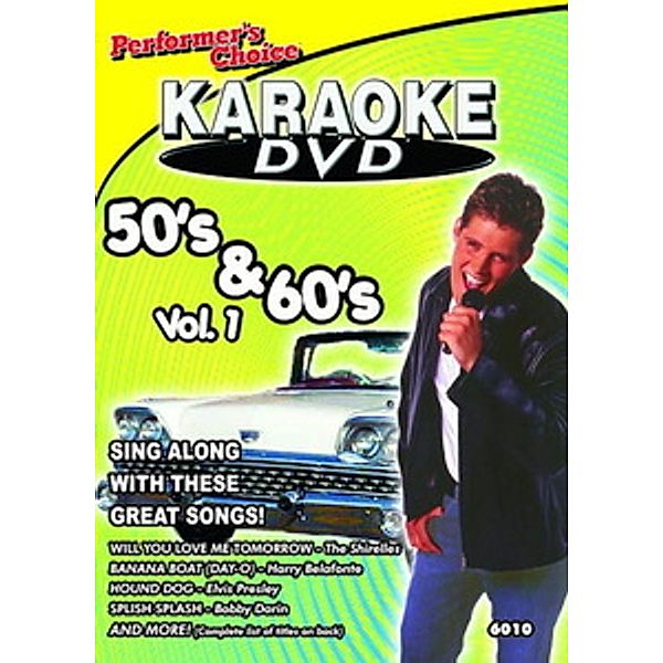 50s & 60s Vol.1, Karaoke, Various