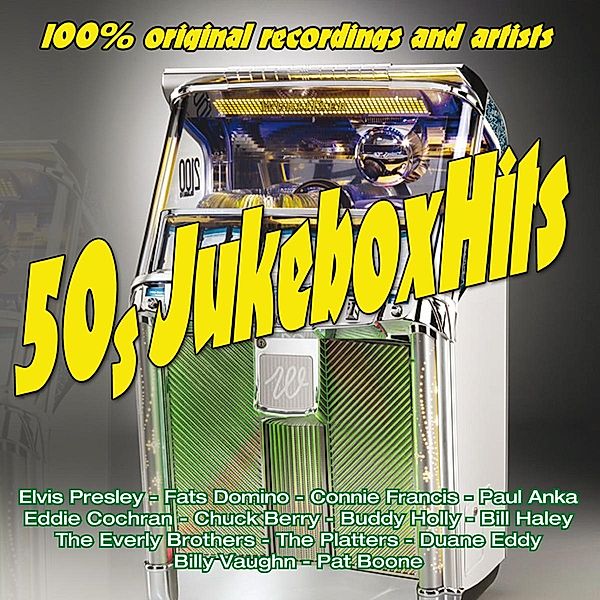 50s Jukebox Hits, Various