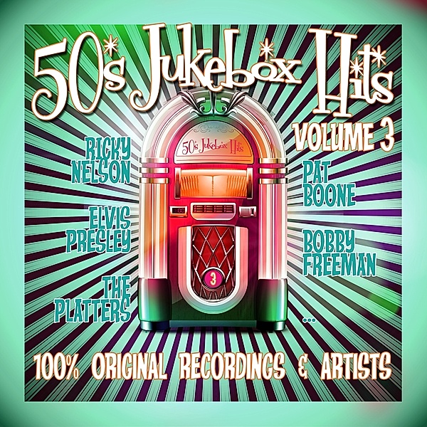 50s Jukebox Hits Vol.3 (Vinyl), Diverse Interpreten