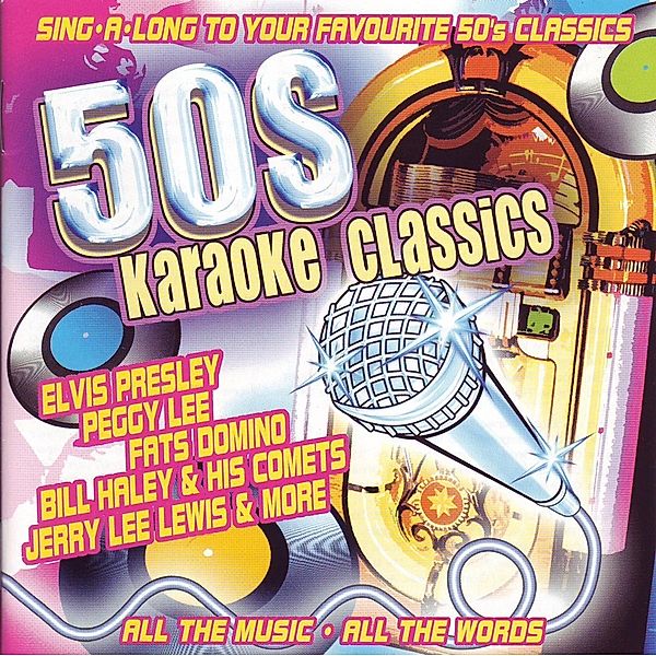 50'S Karaoke Classics, Karaoke