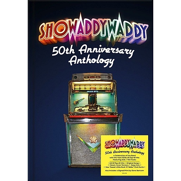 50th Anniversary Anthology (5cd Mediabook), Showaddywaddy
