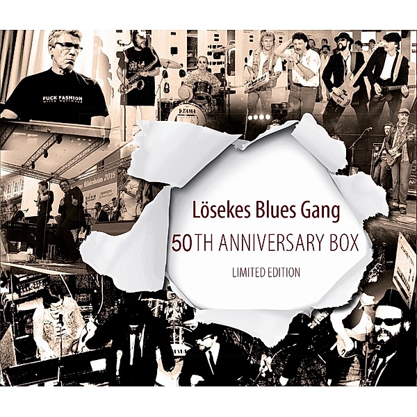 50th Anniversary Box (Limited), Lösekes Blues Gang