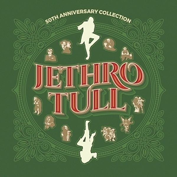 50th Anniversary Collection (Vinyl), Jethro Tull