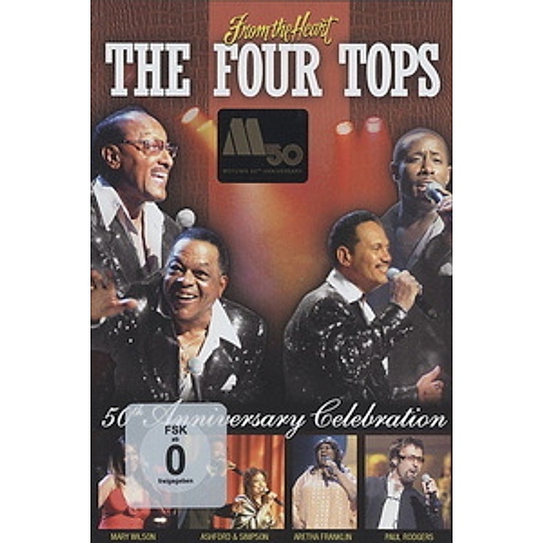 50th Anniversary Concert, The Four Tops