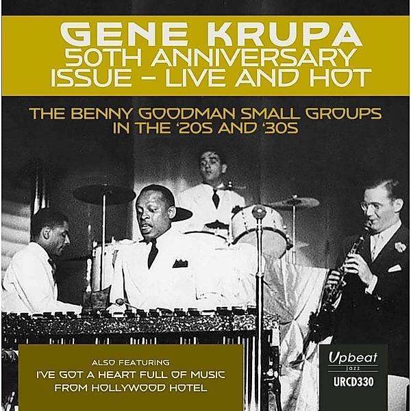 50th Anniversary Issue-Live, Gene Krupa