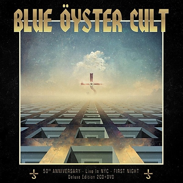 50th Anniversary Live- First Night (2 Cd + Dvd), Blue Öyster Cult