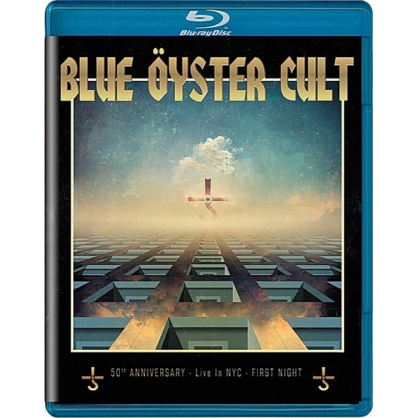 50th Anniversary Live- First Night (Bluray), Blue Öyster Cult