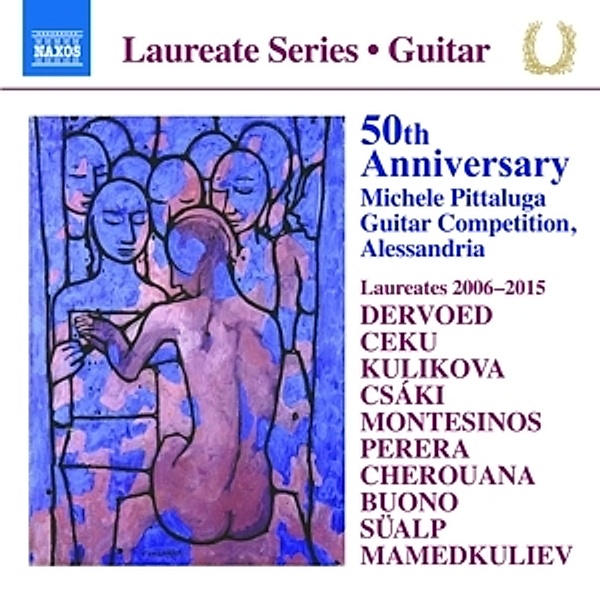 50th Anniversary M.Pittaluga Guitar Competition, Diverse Interpreten