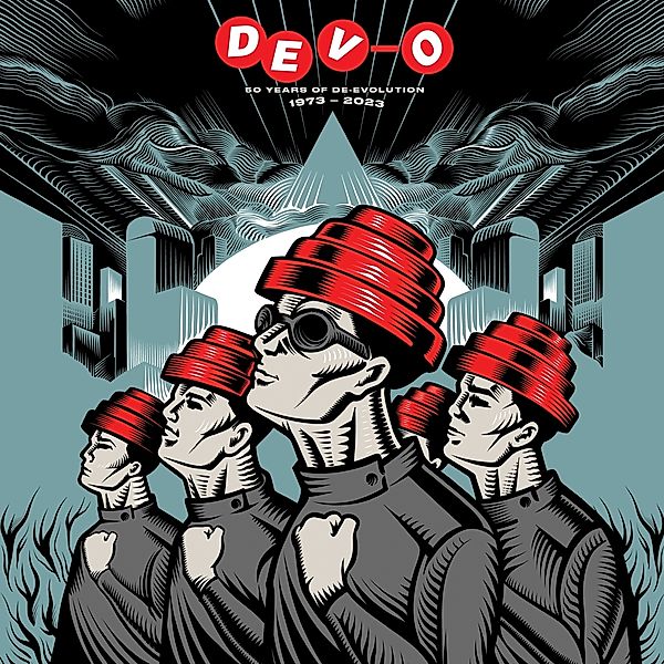 50years Of De-Evolution1973-2023, Devo