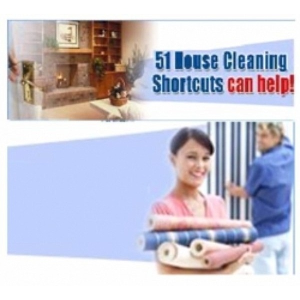 51 House Cleaning Shortcuts, Ouvrage Collectif