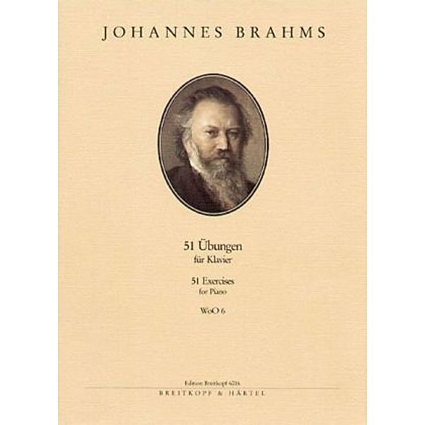 51 Übungen, Klavier, Johannes Brahms