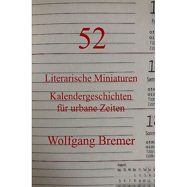 52, Wolfgang Bremer
