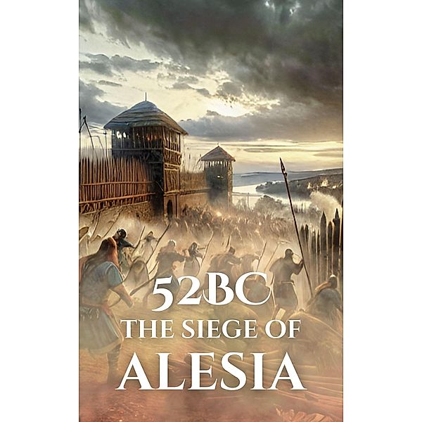 52 BC: The Siege of Alesia (Epic Battles of History) / Epic Battles of History, Anthony Holland