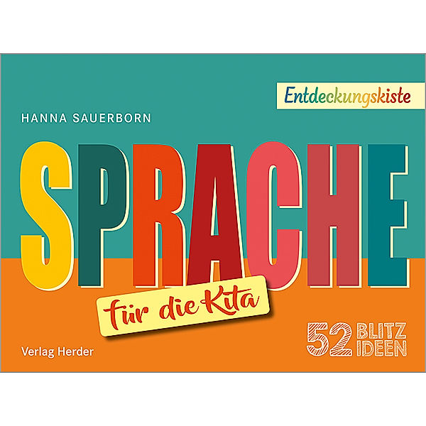 52 Blitzideen: Sprache, Hanna Sauerborn