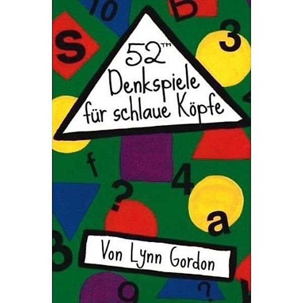 52 Denkspiele für schlaue Köpfe (Kartenspiel)