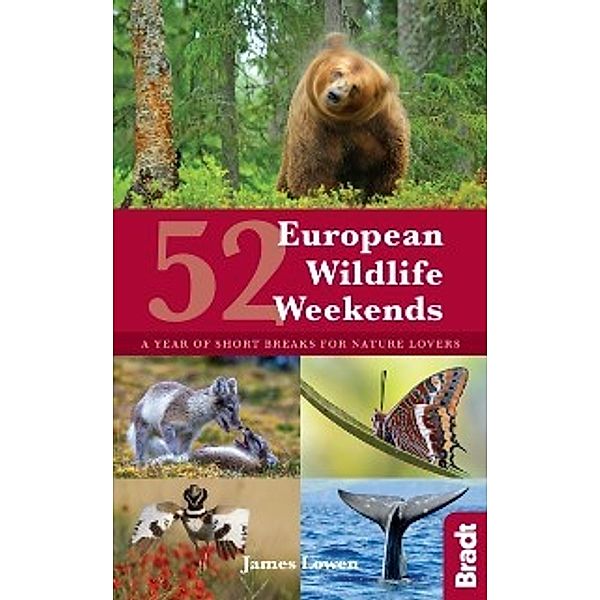 52 European Wildlife Weekends, James Lowen