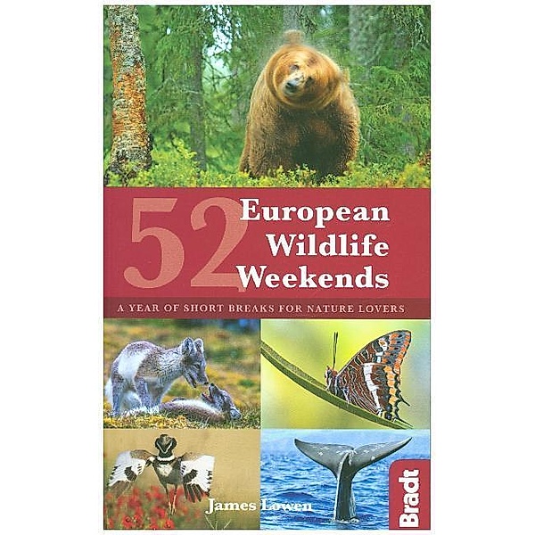 52 European Wildlife Weekends, James Lowen