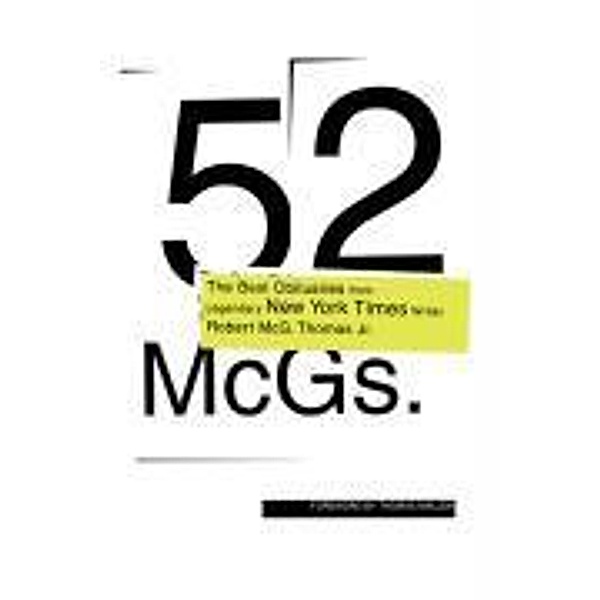 52 McGs., Robert McG. Thomas