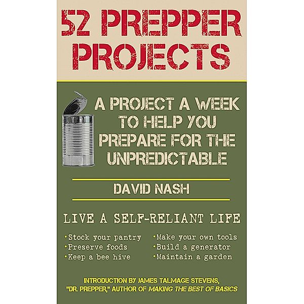 52 Prepper Projects, David Nash