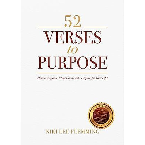 52 Verses to Purpose, Niki Lee Flemming